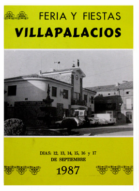 Fiestas patronales en honor del Santísimo Cristo de la Vera Cruz 1987 Villapalacios